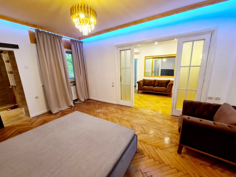 Sala Palatului - Cismigiu Inchiriere apartament 2 camere parter/6, centrala